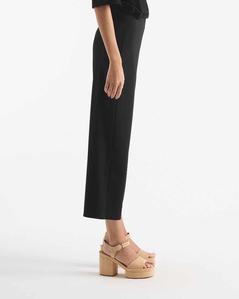 Mela Purdie 3/4 Pant - Powder Knit