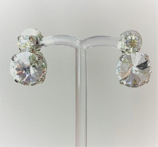 Mariana Jewellery E-1037R 001001 RO2 Earrings Rhodium Stud