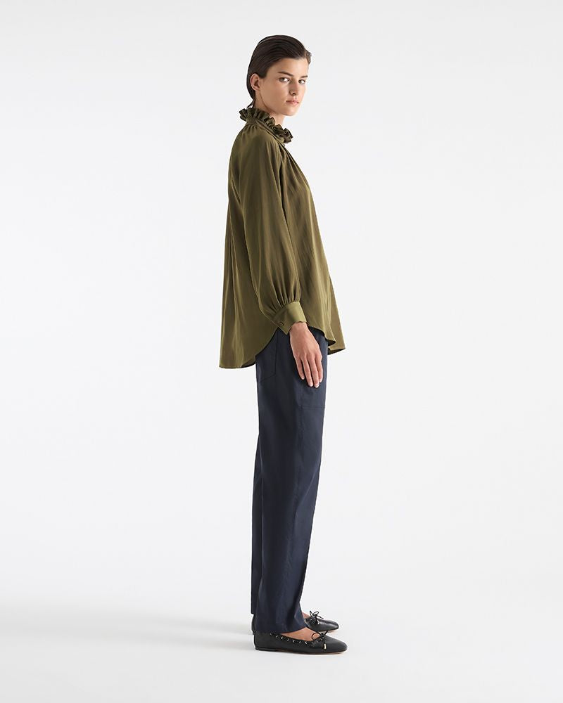 Mela Purdie Fleur Blouse - Mache - Sale