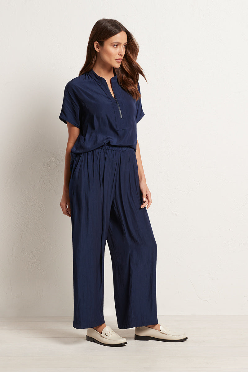 Mela Purdie Pace Pant - Mache - Atlantis - Sale