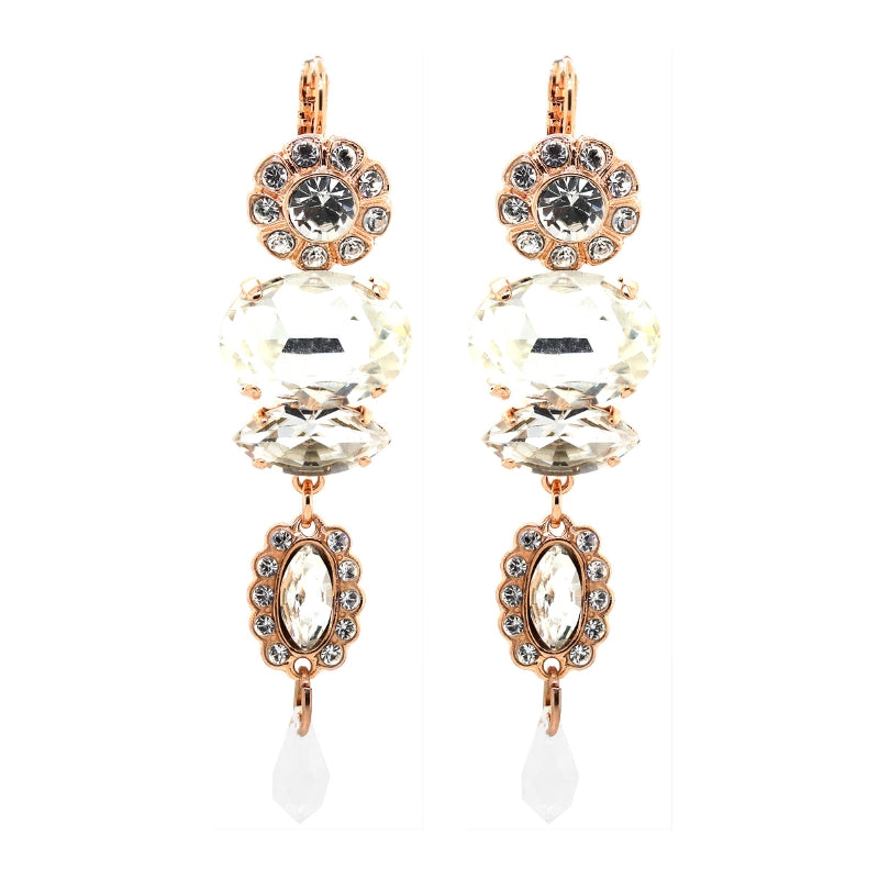 Mariana Jewellery E-1076 001001 RG2 Earrings (Studs)