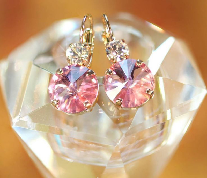 Mariana Jewellery E-1037R 001223 RG5 Clip Screw Earrings