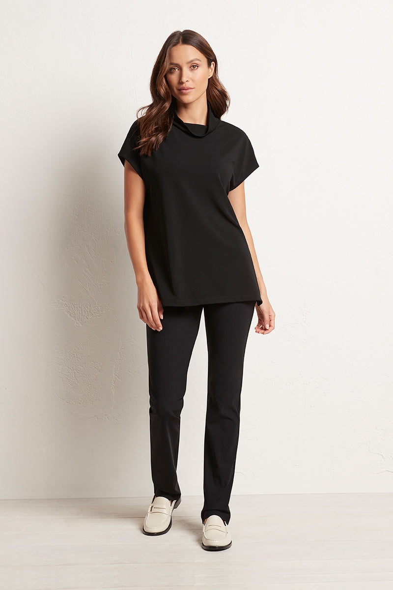 Mela Purdie Funnel Shell - Powder Knit