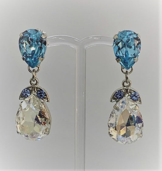 Mariana Jewellery E-1032/4 141 Earrings Rhodium Studs