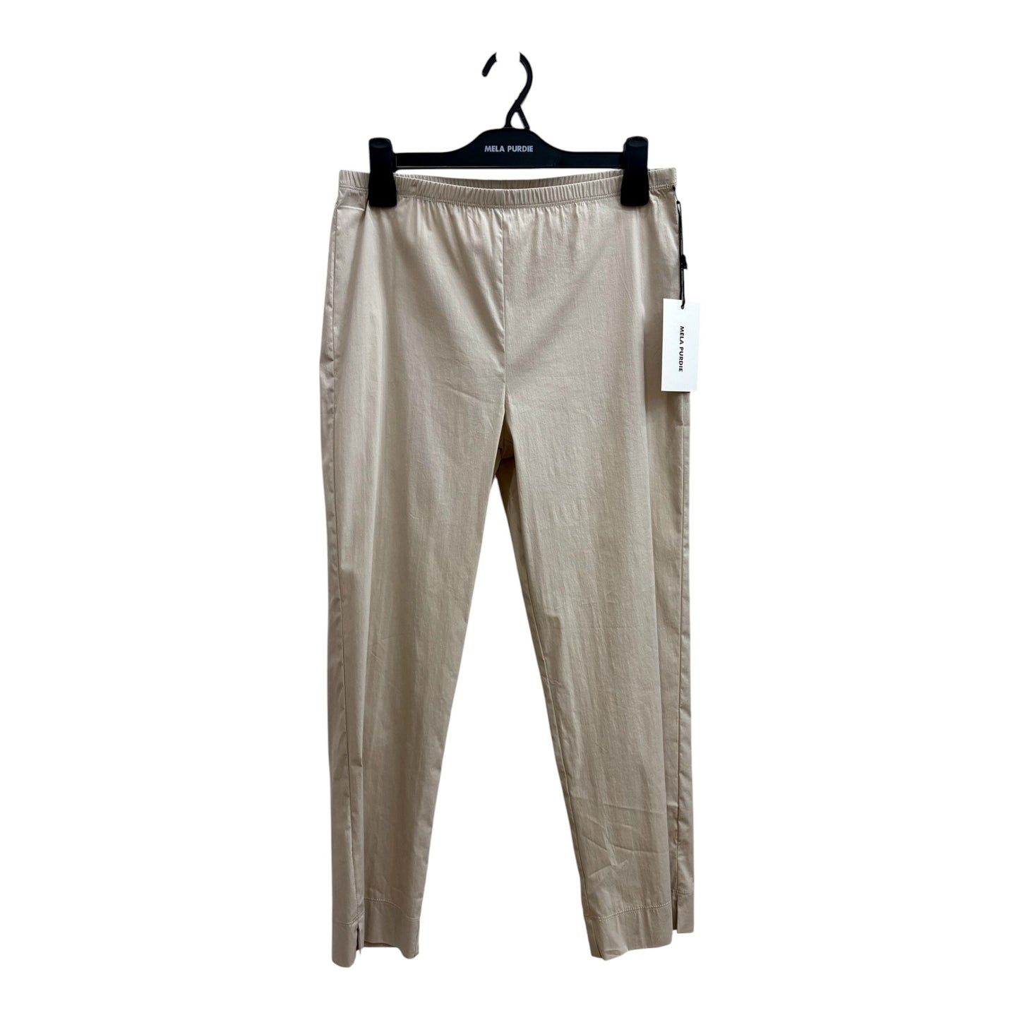 Mela Purdie Cropped Pant - Biscotti -  Microprene - Sale