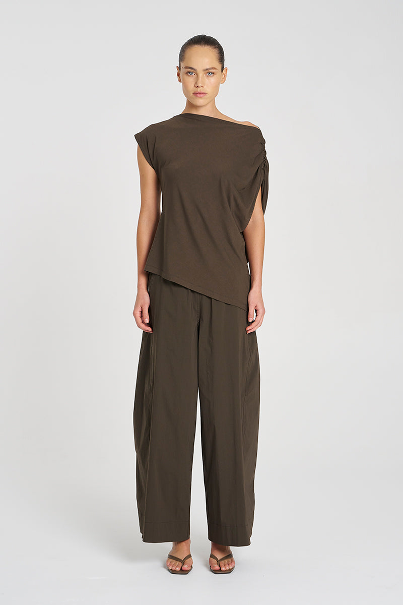 Mela Purdie Drape Shell - F01