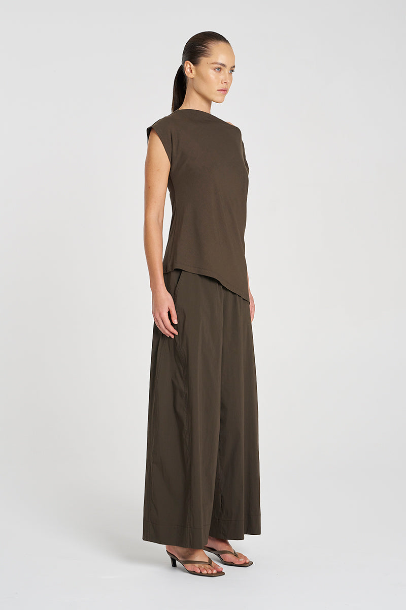 Mela Purdie Drape Shell - F01