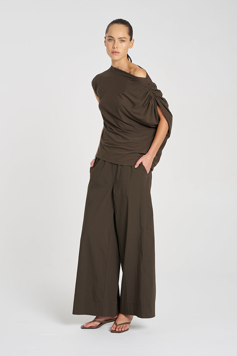 Mela Purdie Drape Shell - F01