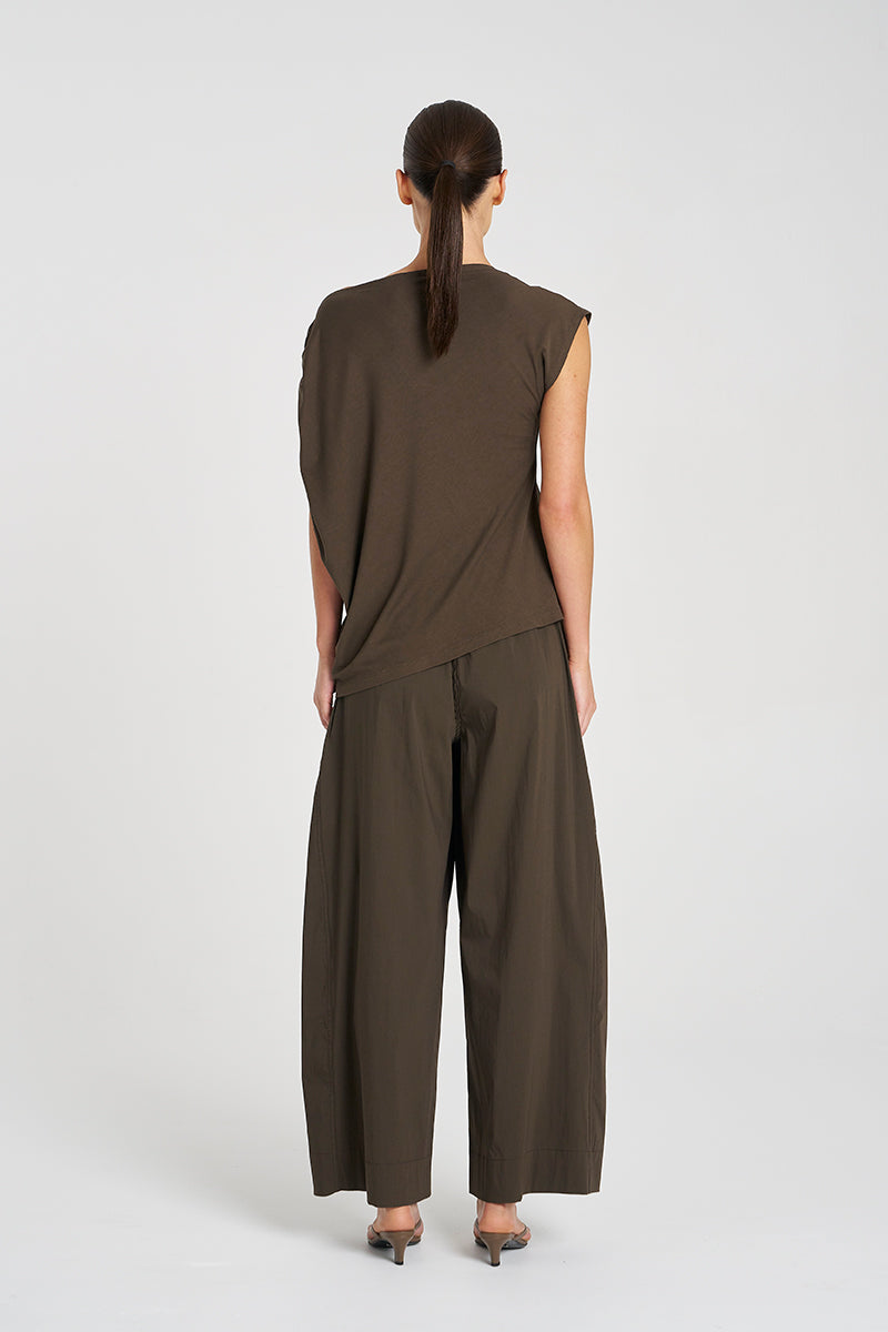 Mela Purdie Drape Shell - F01