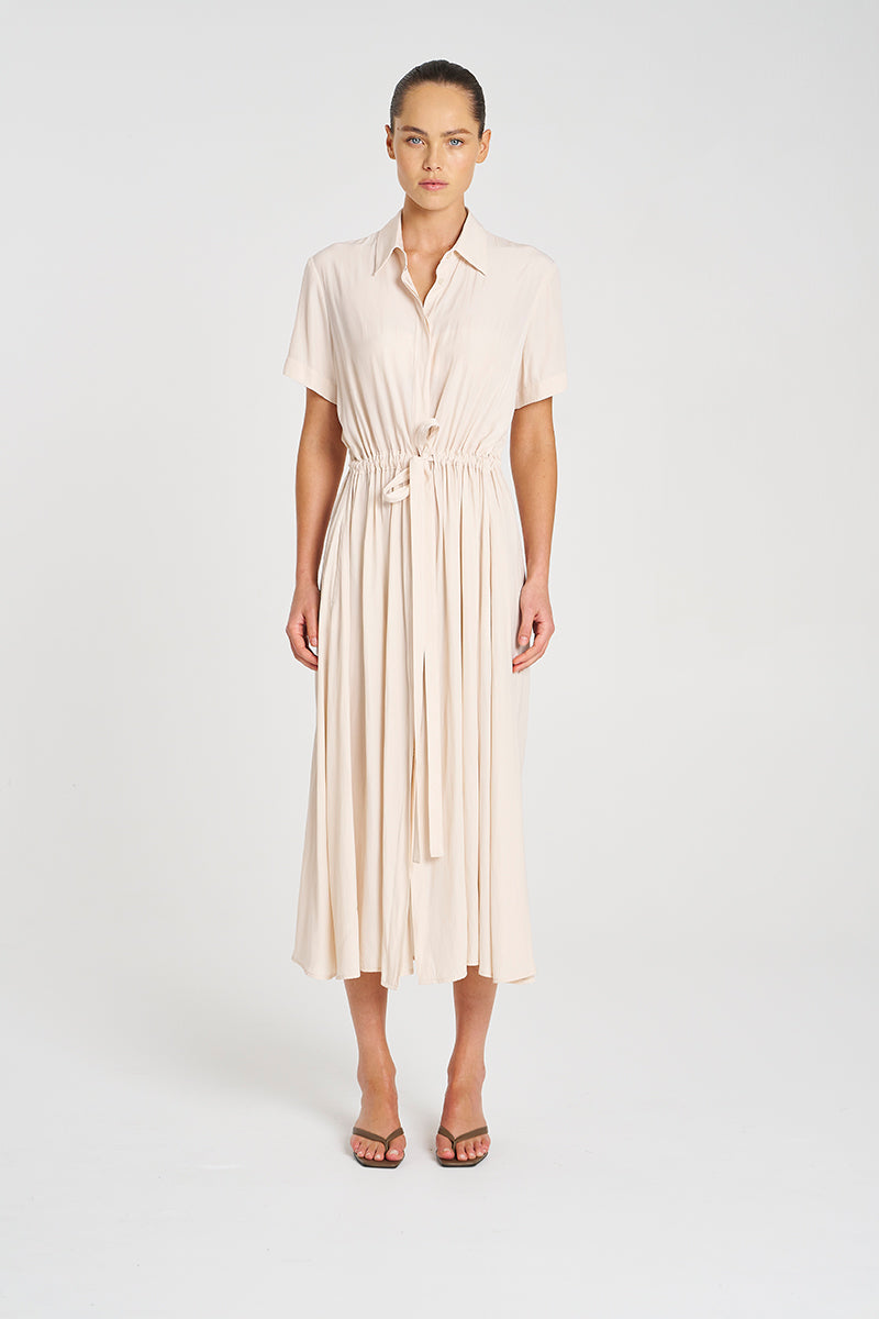Mela Purdie Draw Waist T Dress - Mache