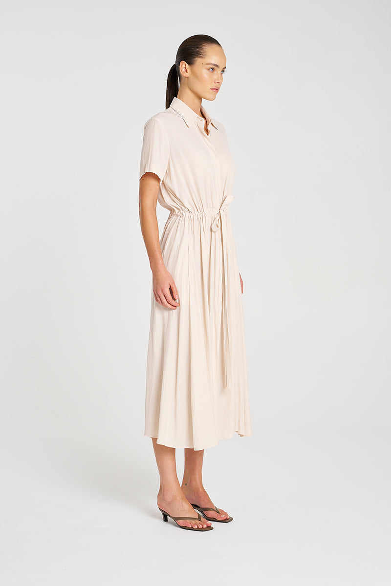 Mela Purdie Draw Waist T Dress - Mache