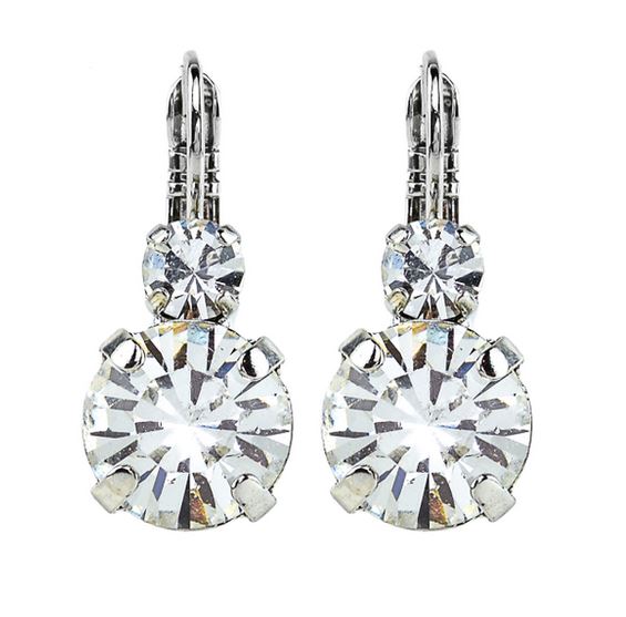 Mariana Jewellery E-1037R 001001 Rhodium Earrings