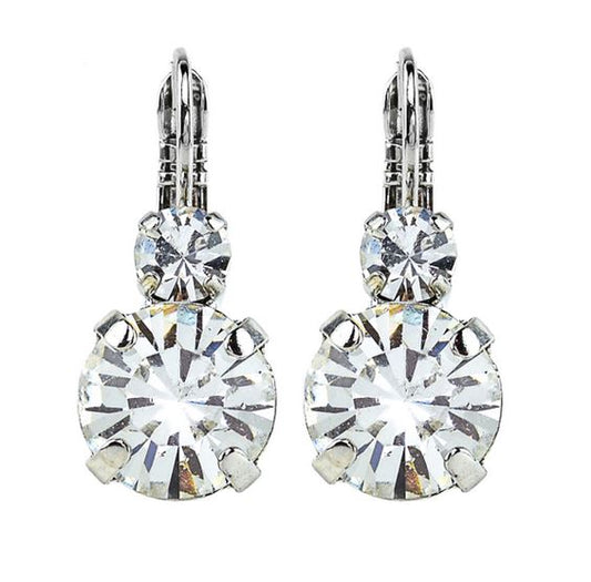 Mariana Jewellery E-1037R 001001 Rhodium Earrings