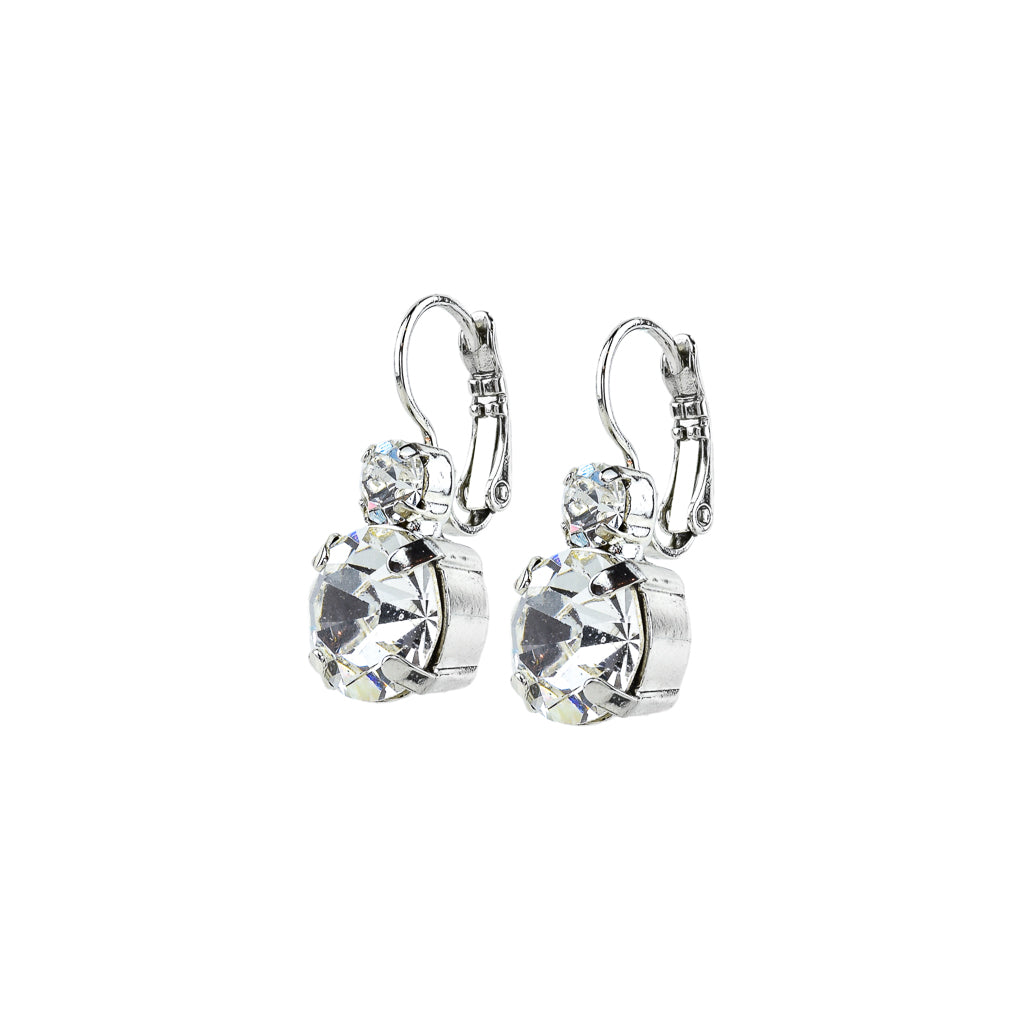 Mariana Jewellery E-1037R 001001 Rhodium Earrings