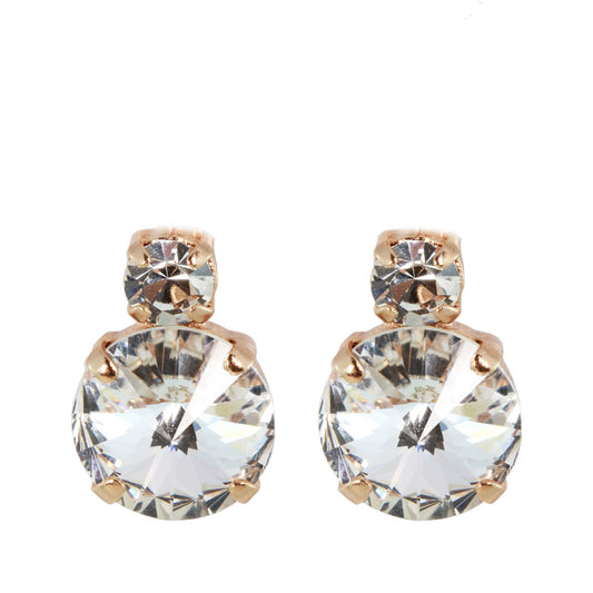 Mariana Jewellery E-1037R 001001 RO2 Earrings Rhodium Stud
