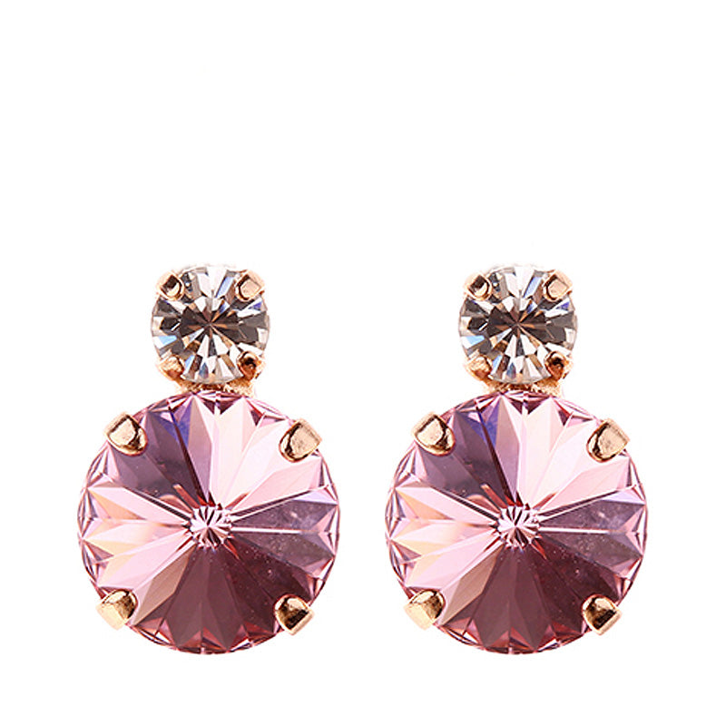 Mariana Jewellery E-1037R 001223 RG5 Clip Screw Earrings