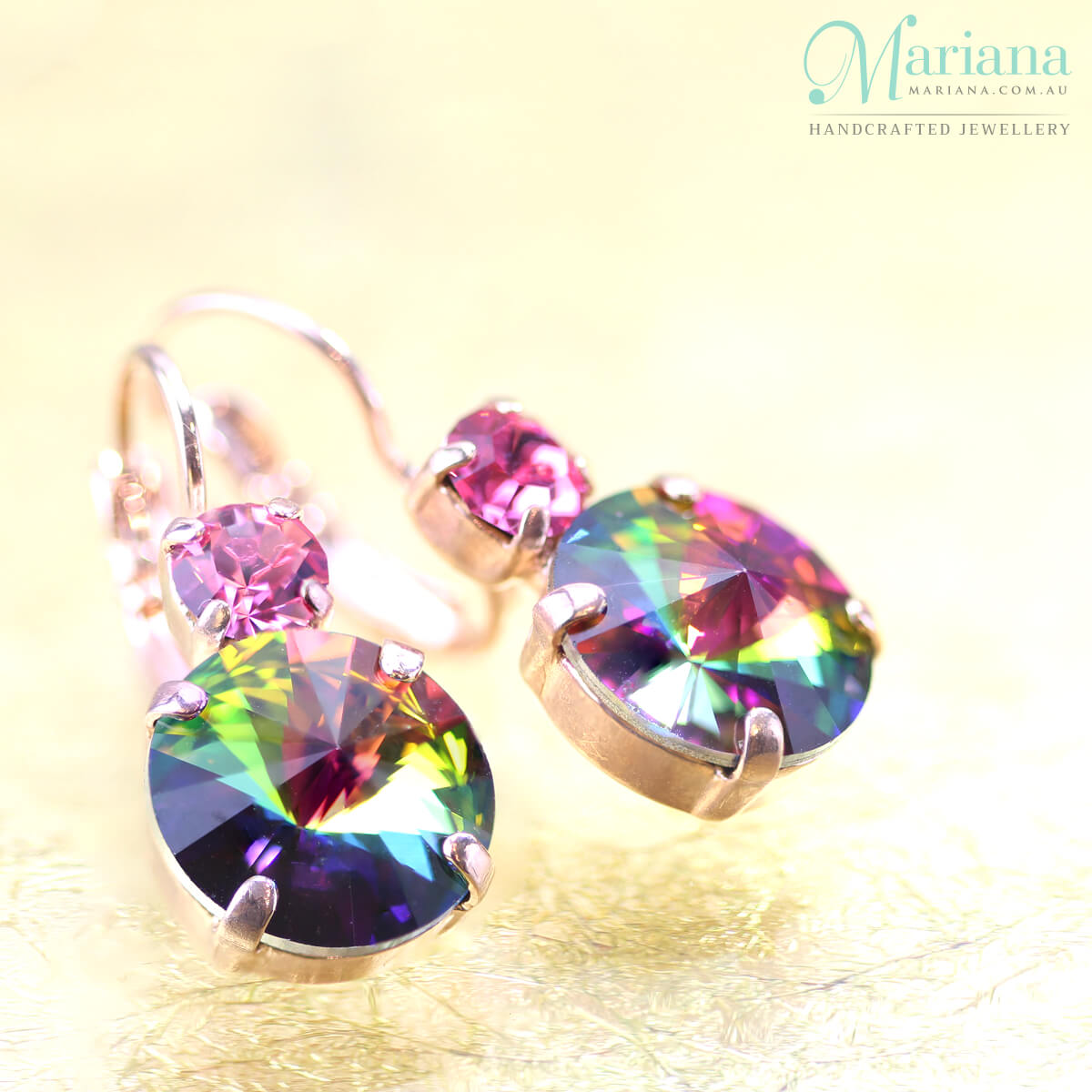Mariana Jewellery E-1037R 209222 Earrings