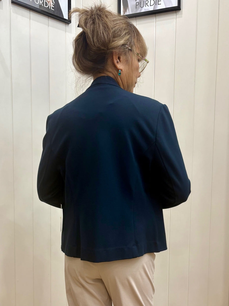 Mela Purdie Envelope Jacket - Polished Ponte - Sale