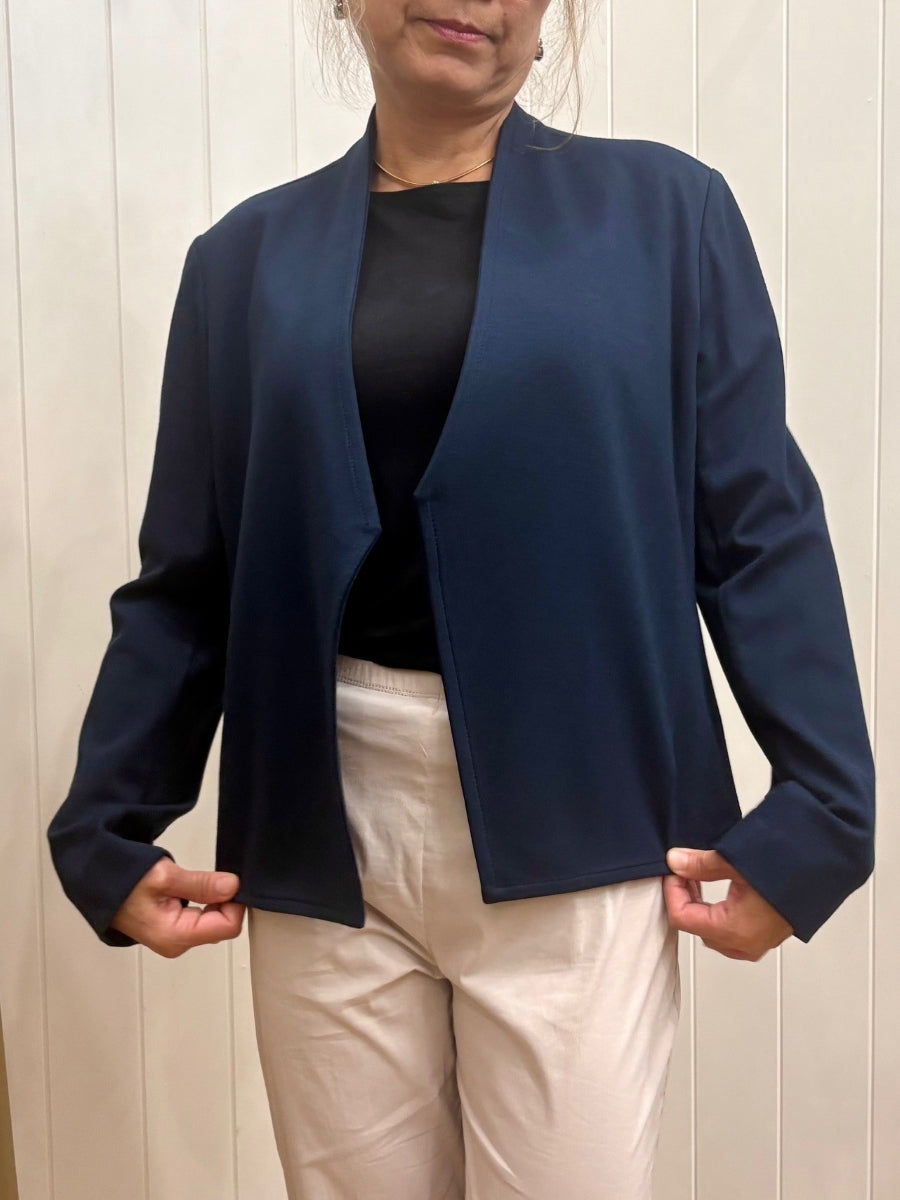 Mela Purdie Envelope Jacket - Polished Ponte - Sale