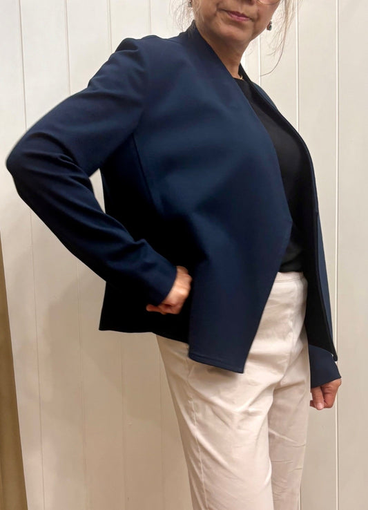 Mela Purdie Envelope Jacket - Polished Ponte - Sale