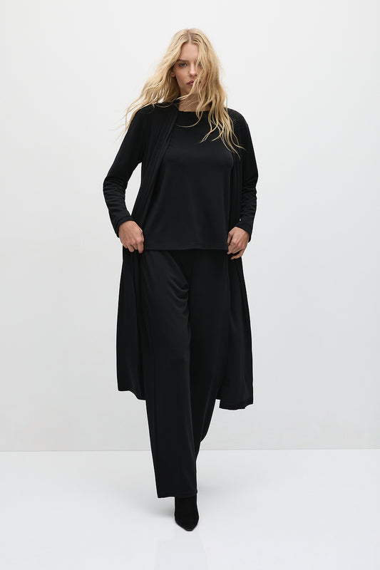 Mela Purdie Vent Duster - Powder Knit