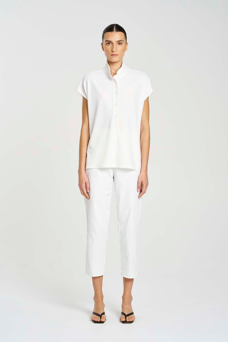 Mela Purdie Henly Tank - Powder Knit