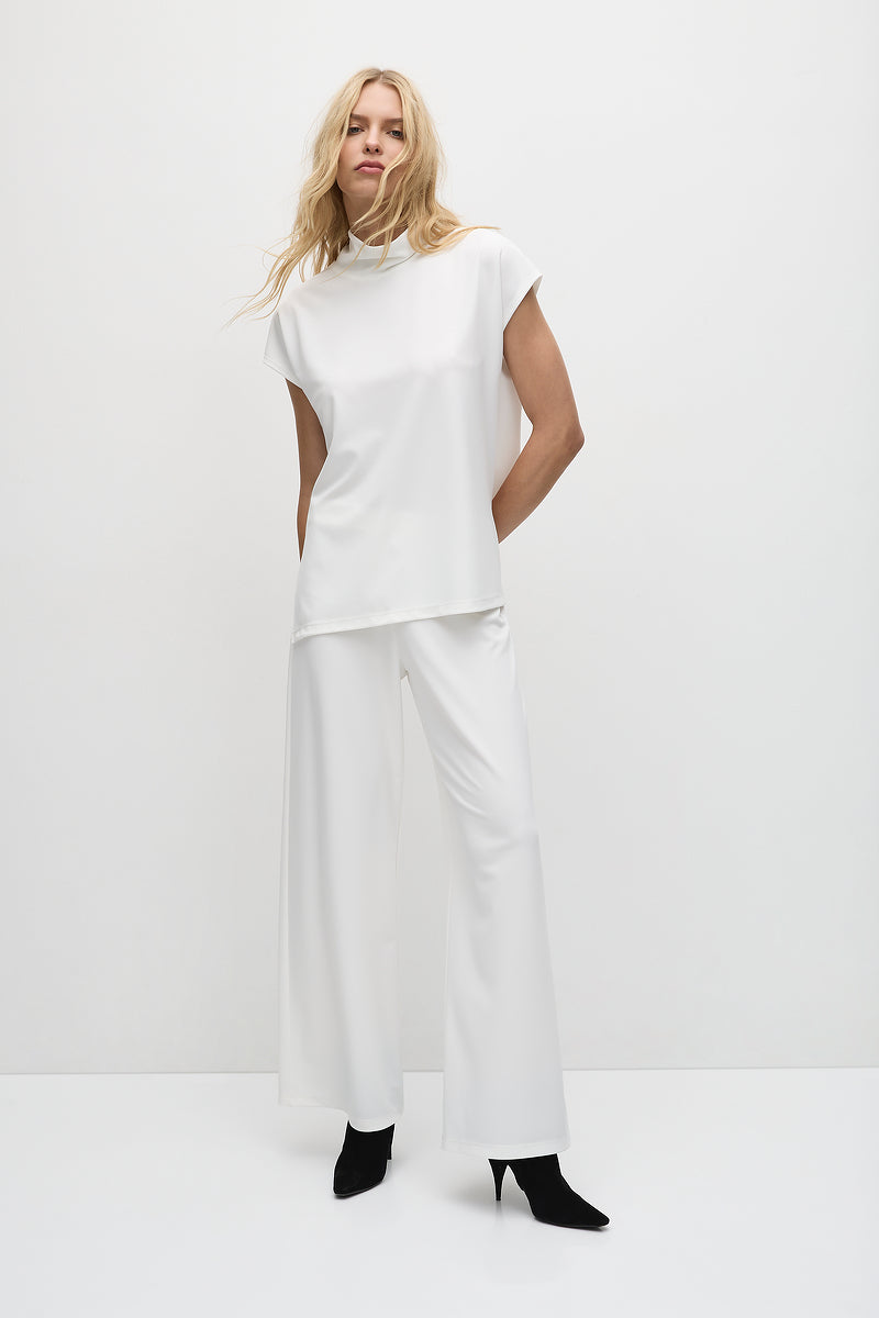 Mela Purdie Funnel Shell - Powder Knit