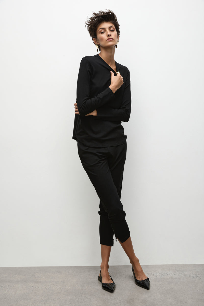 Mela Purdie Zip Stiletto Pant