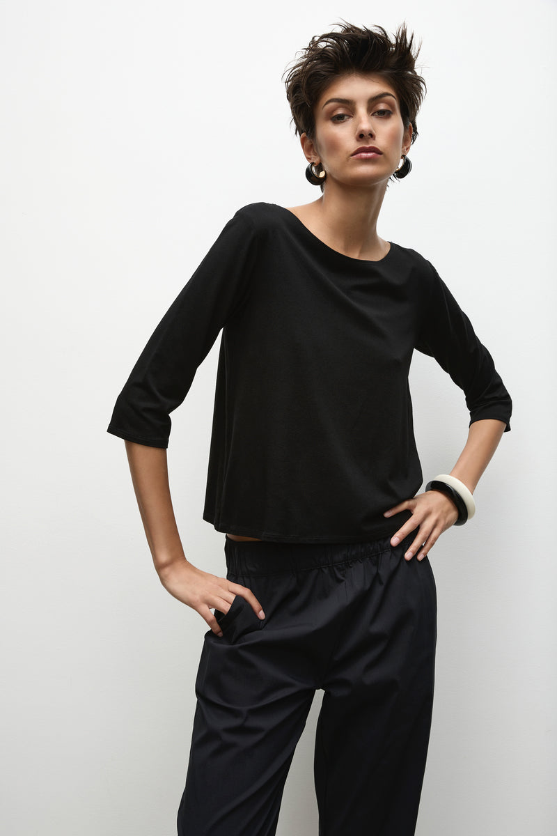 Mela Purdie Relaxed Boat Neck