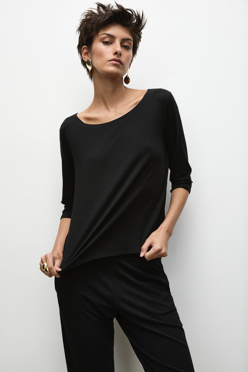 Mela Purdie Relaxed Boat Neck
