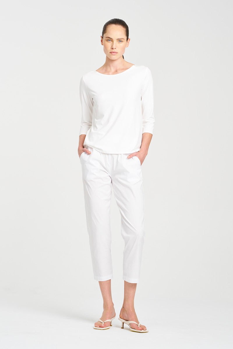 Mela Purdie Relaxed Boat Neck