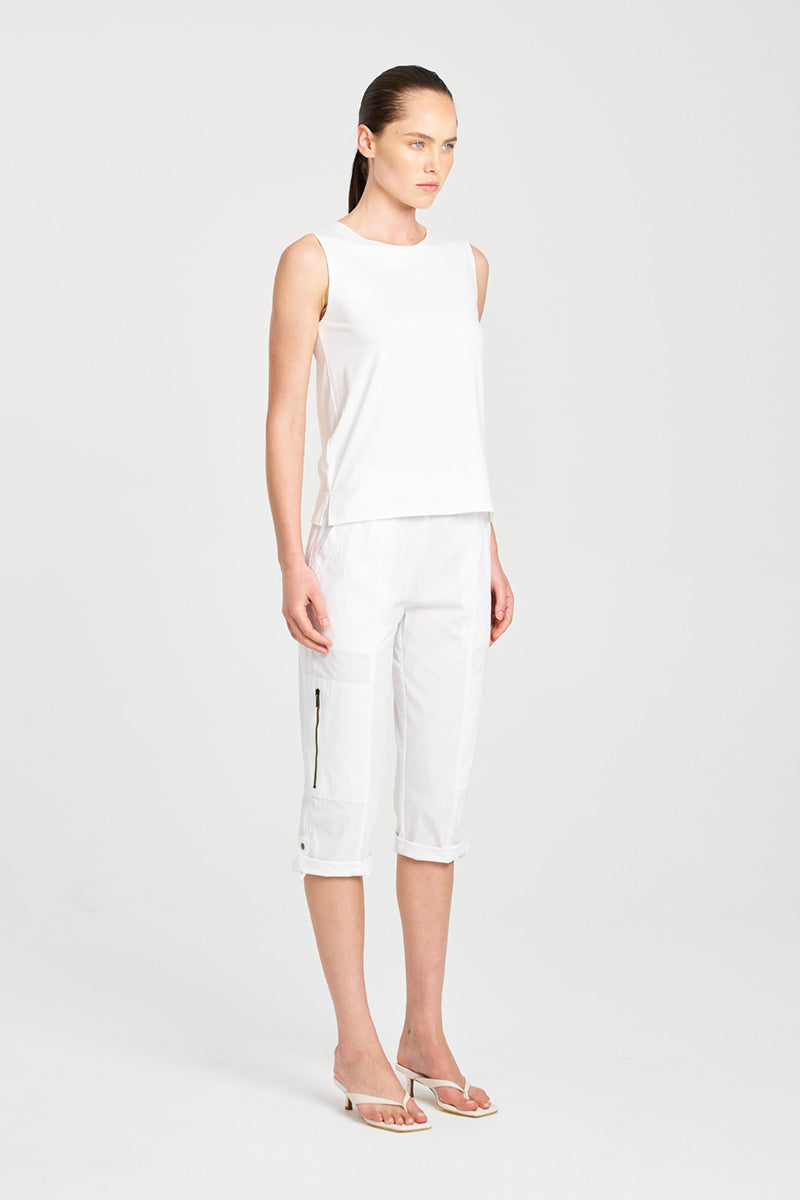 Mela Purdie Palazzo Shell