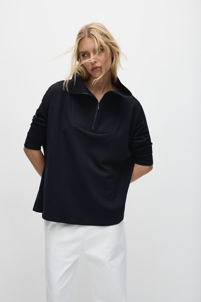 Mela Purdie Tube Sweater - Ridge Ponte - Sale