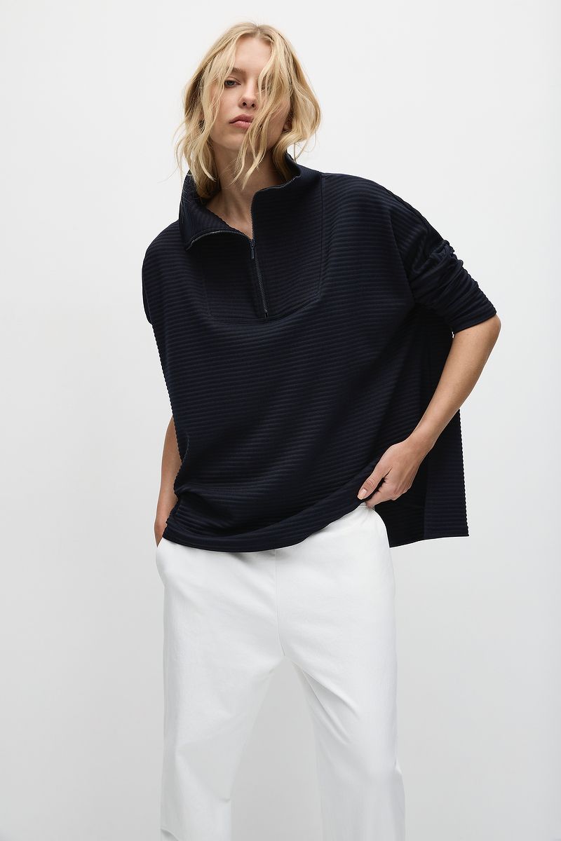 Mela Purdie Tube Sweater - Ridge Ponte - Sale