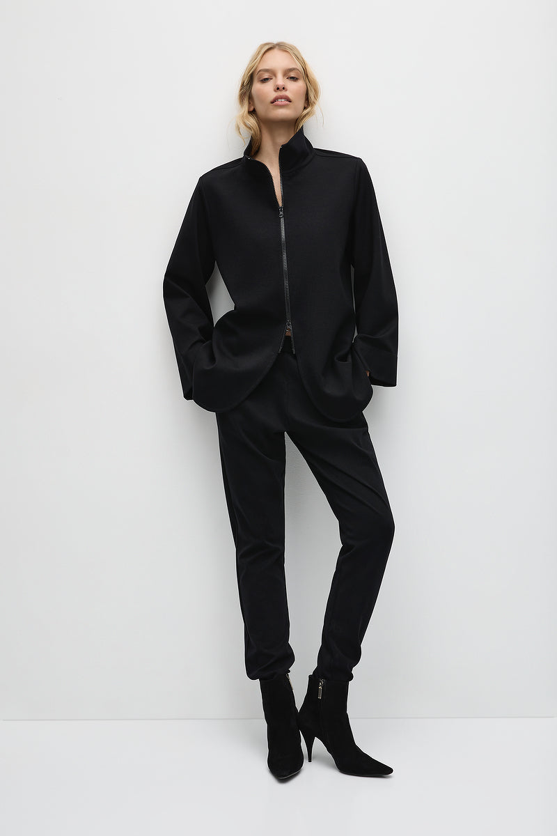 Mela Purdie Slim Pant - Polished Ponte