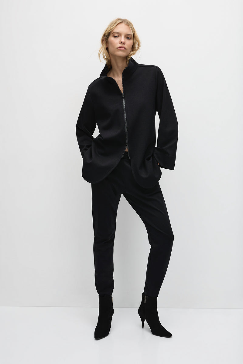 Mela Purdie Slim Pant - Polished Ponte