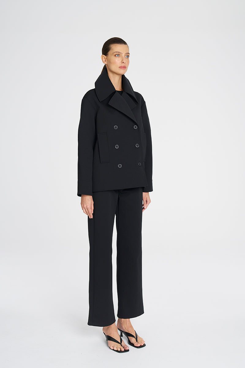 Mela Purdie Pea Jacket - Ultra Knit