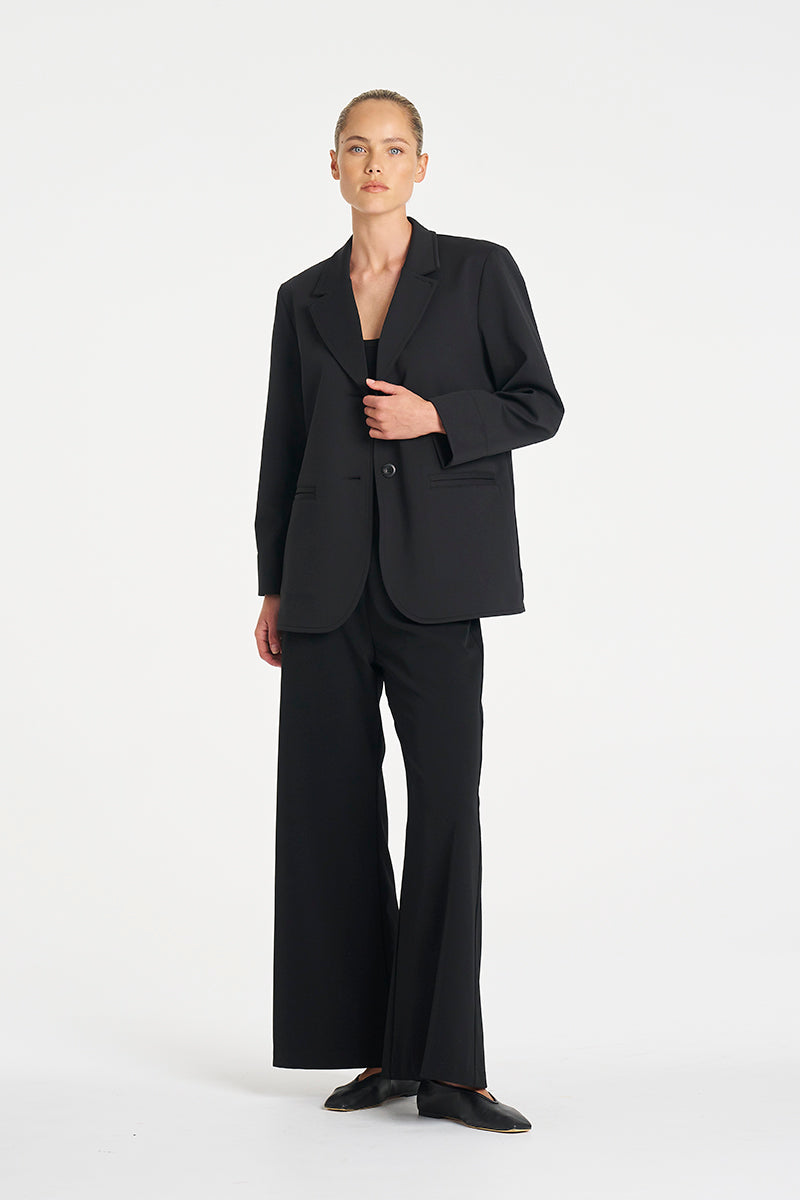 Mela Purdie Utility Blazer - Ultra Knit