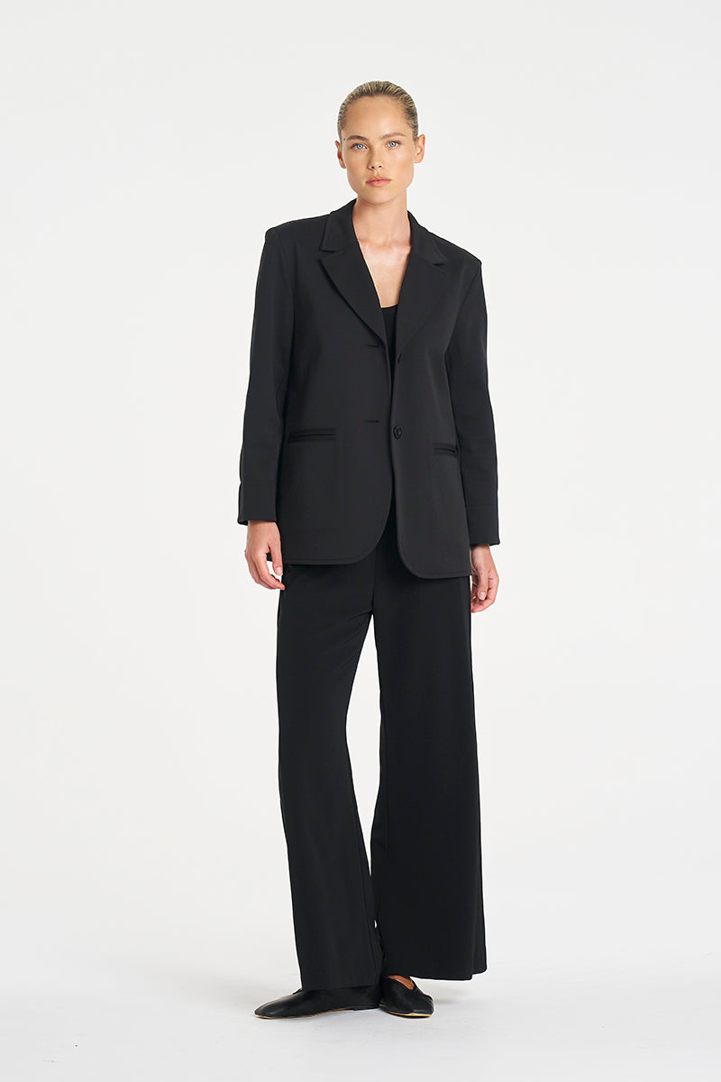Mela Purdie Utility Blazer - Ultra Knit