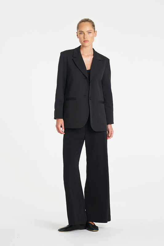 Mela Purdie Utility Blazer - Ultra Knit