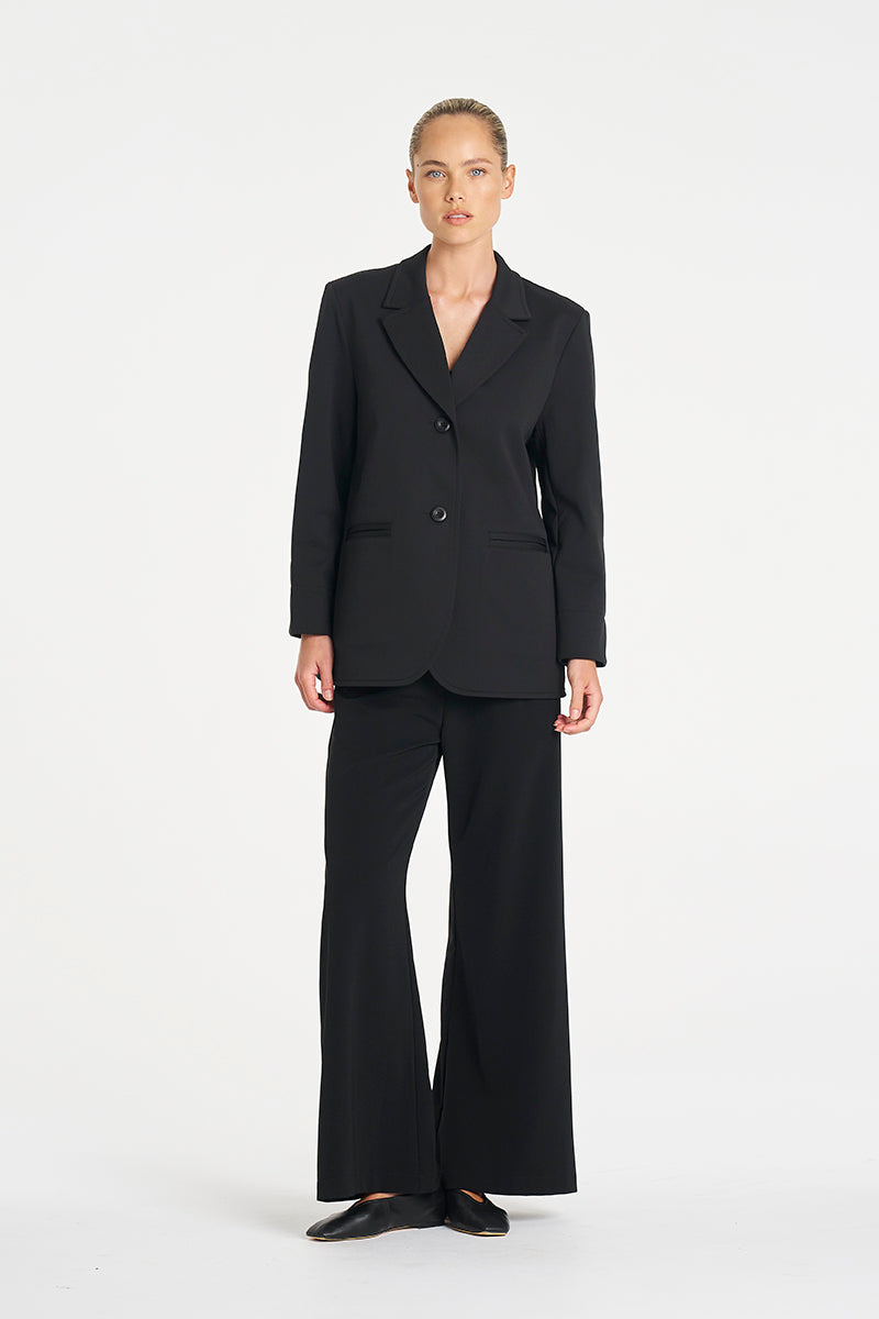 Mela Purdie Utility Blazer - Ultra Knit