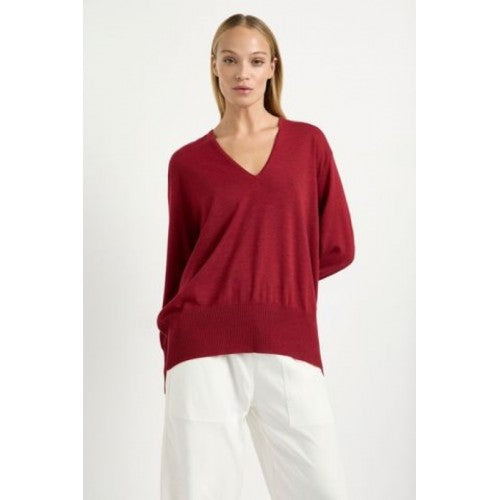 Mela Purdie Walker Sweater - Super Fine Merino Wool - Sale