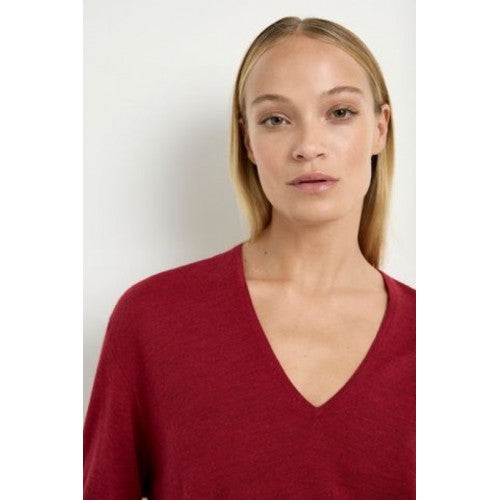 Mela Purdie Walker Sweater - Super Fine Merino Wool - Sale
