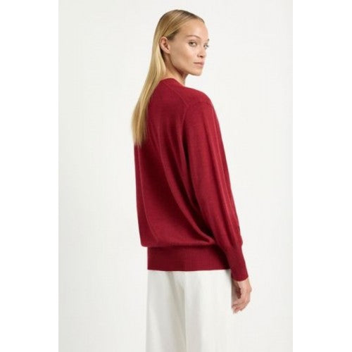 Mela Purdie Walker Sweater - Super Fine Merino Wool - Sale