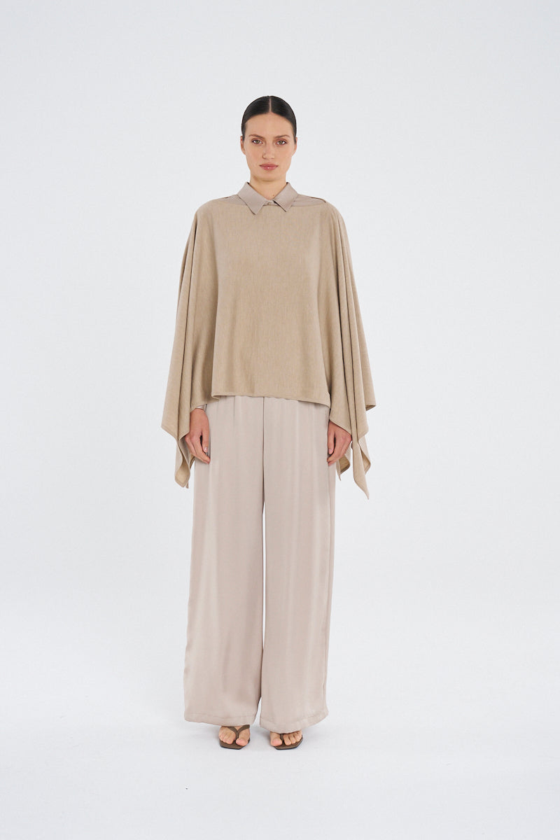 Mela Purdie Slice Throw - Double Fine Merino Wool