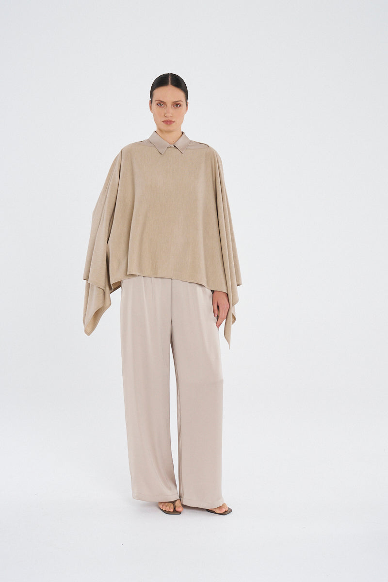 Mela Purdie Slice Throw - Double Fine Merino Wool