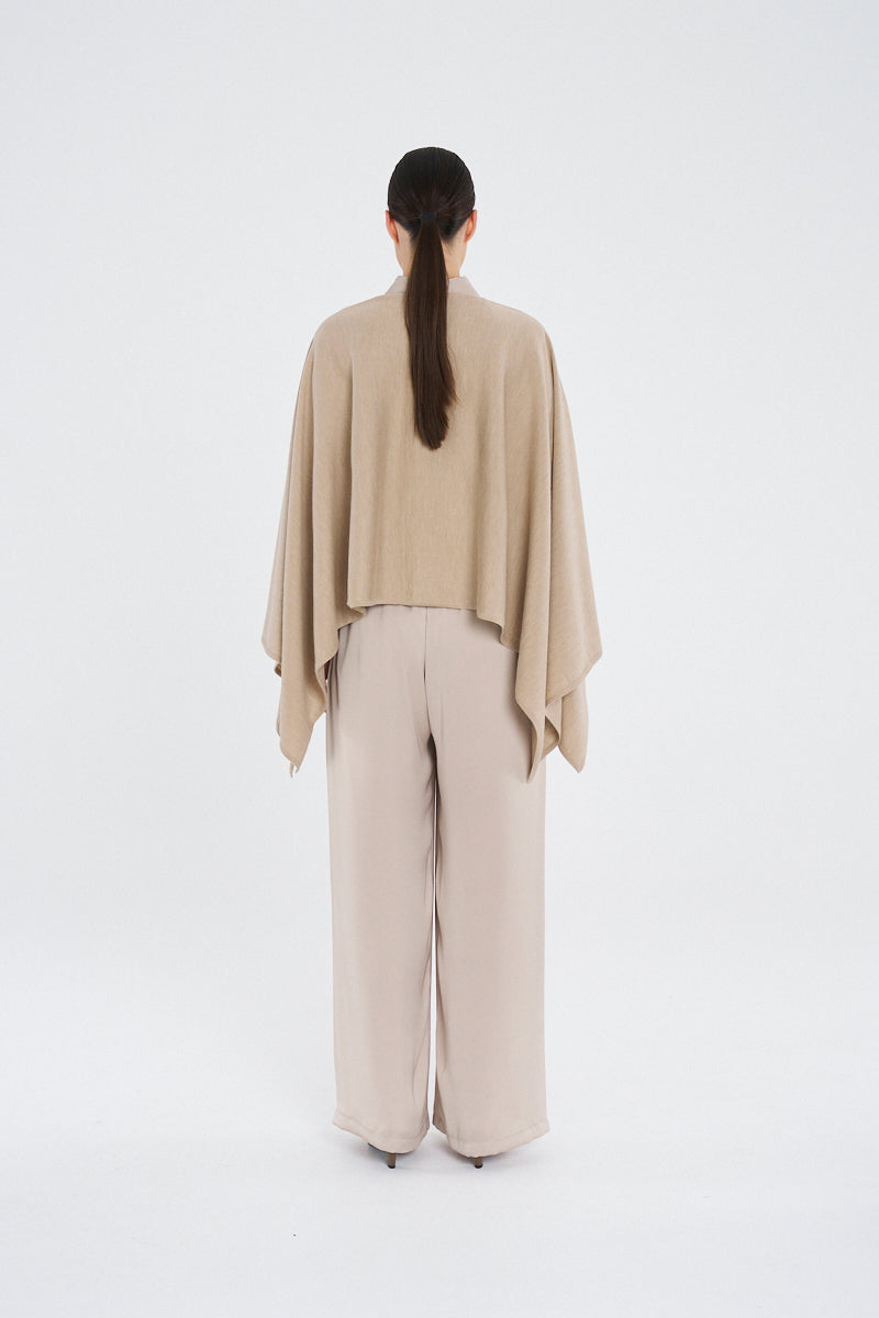 Mela Purdie Slice Throw - Double Fine Merino Wool