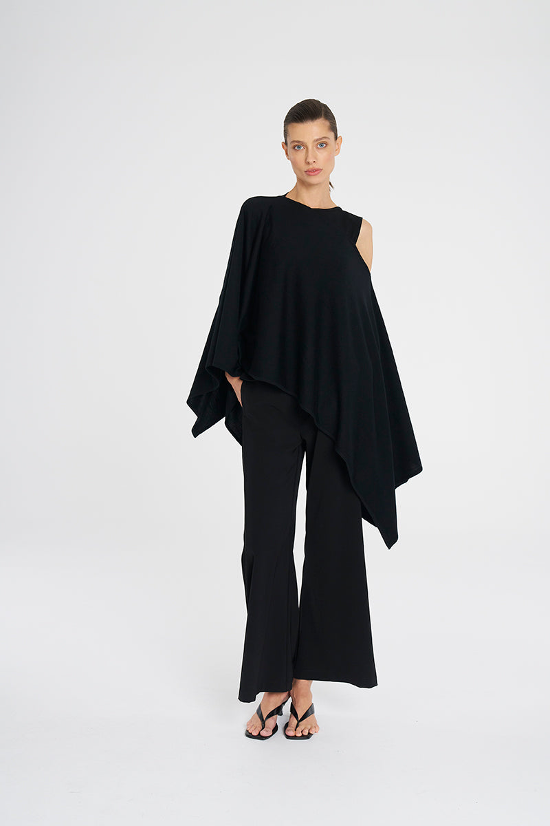 Mela Purdie Slice Throw - Double Fine Merino Wool