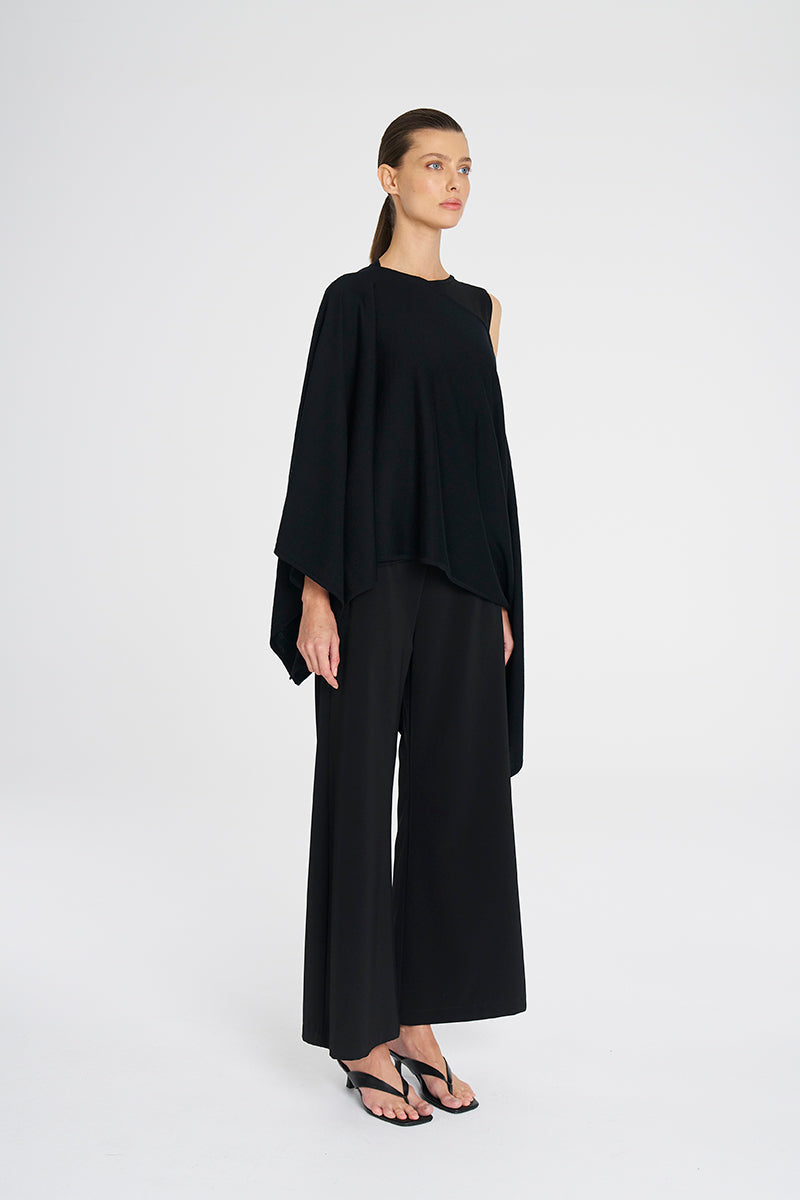 Mela Purdie Slice Throw - Double Fine Merino Wool