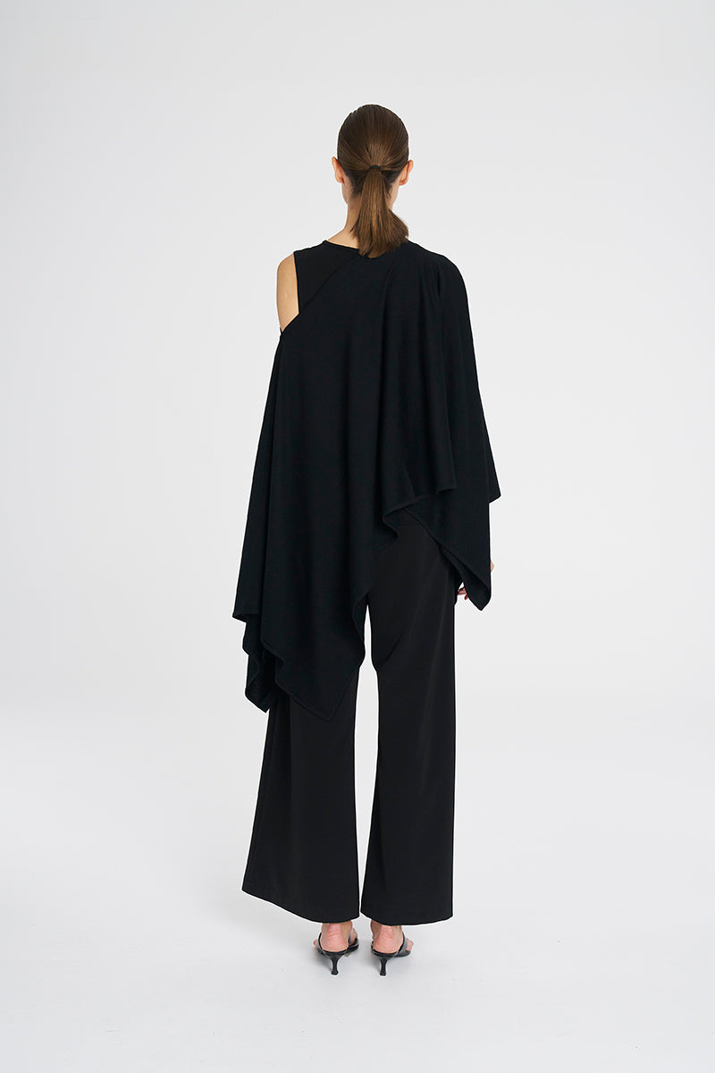 Mela Purdie Slice Throw - Double Fine Merino Wool